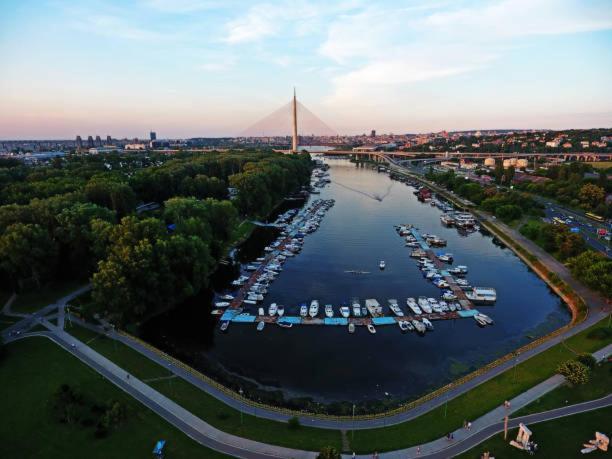 Rivijera Leilighet Beograd Eksteriør bilde