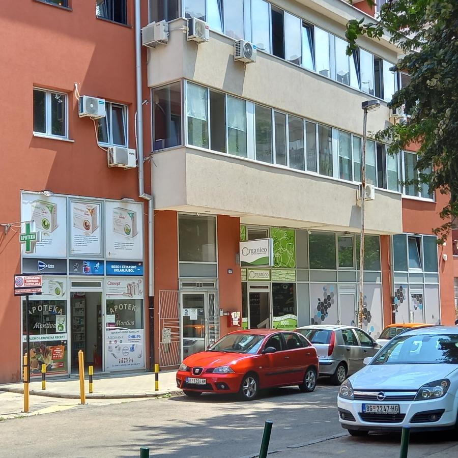Rivijera Leilighet Beograd Eksteriør bilde