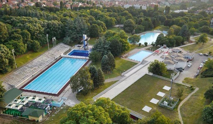 Rivijera Leilighet Beograd Eksteriør bilde
