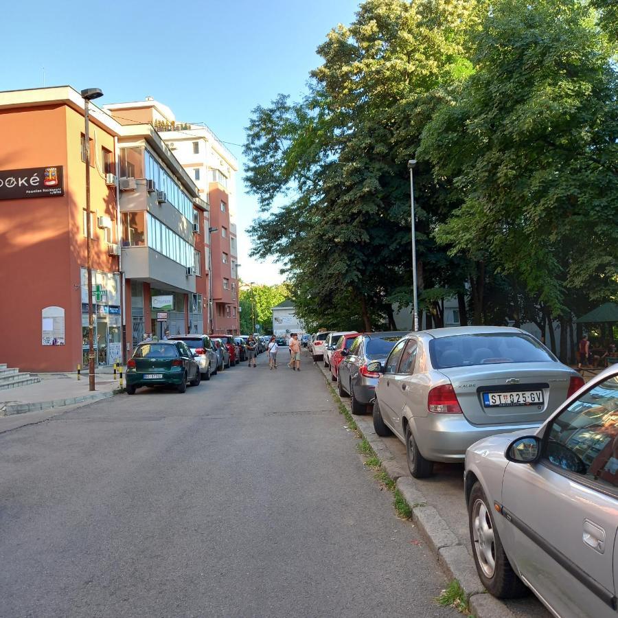 Rivijera Leilighet Beograd Eksteriør bilde