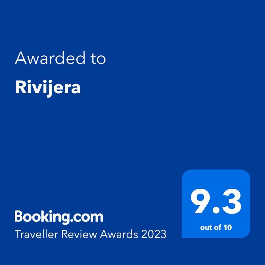 Rivijera Leilighet Beograd Eksteriør bilde