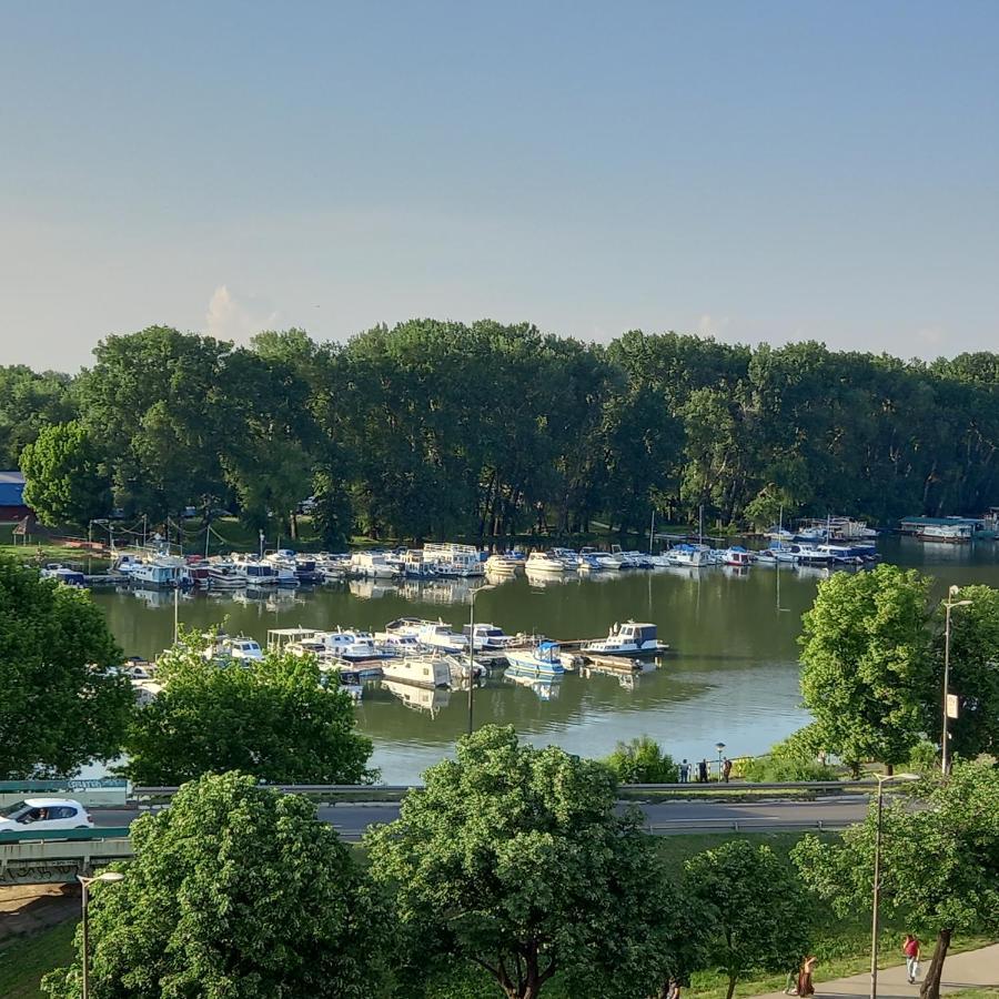 Rivijera Leilighet Beograd Eksteriør bilde