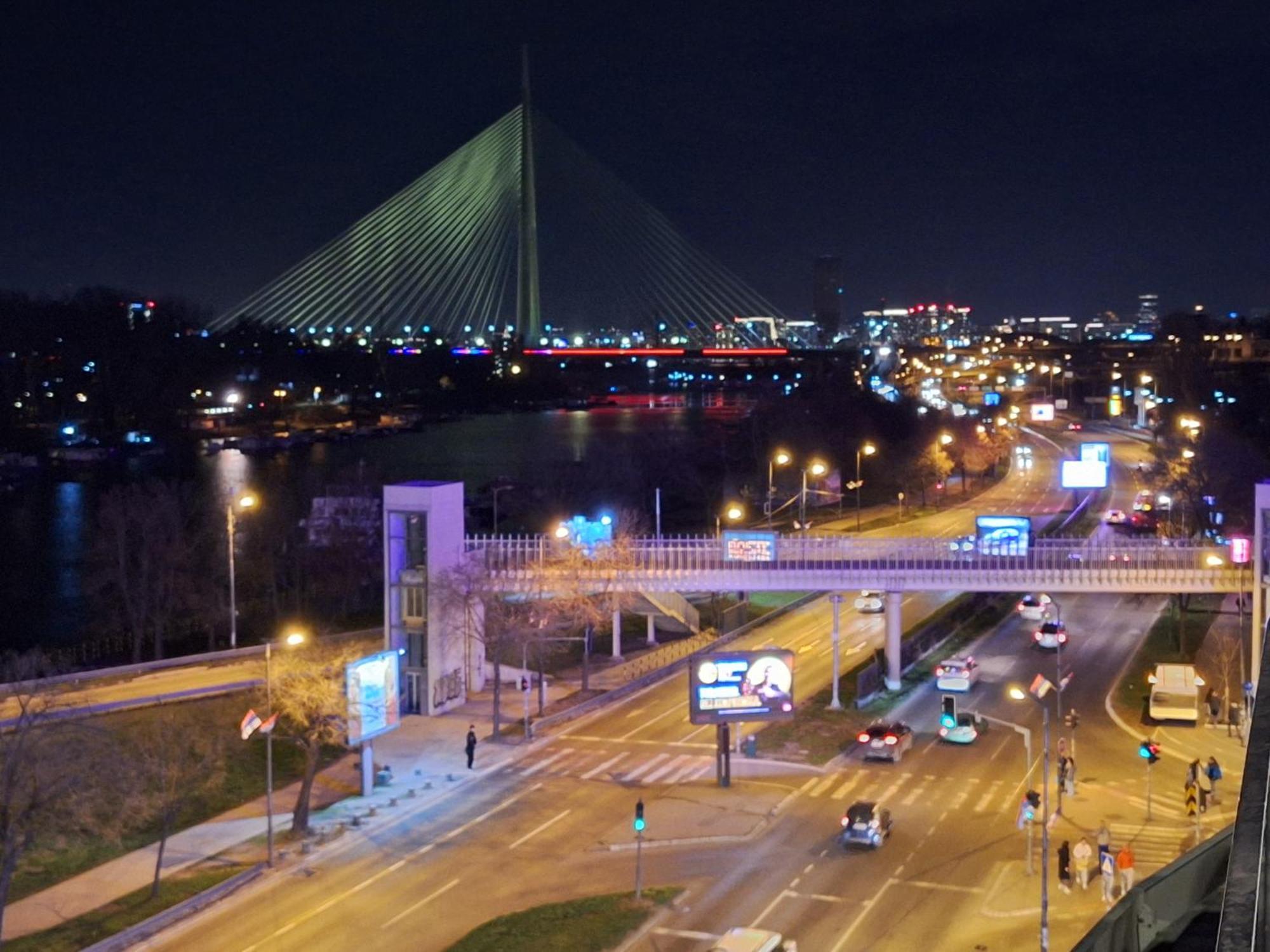 Rivijera Leilighet Beograd Eksteriør bilde